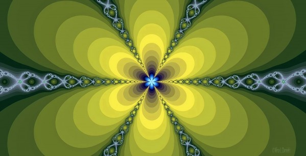Fractal Green by Nina